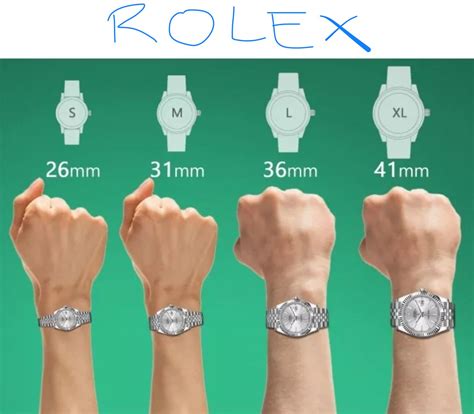 rolex watch face sizes|Rolex watch sizes women.